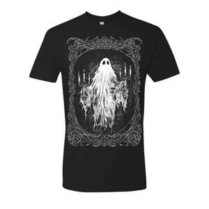 NWOT Vampire Freaks Unisex Ghost Haunting Short Sleeve T-Shirt